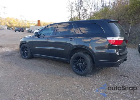 2012 Dodge Durango Special Service from USA, damaged, VIN 1C4SDJFT4CC363280